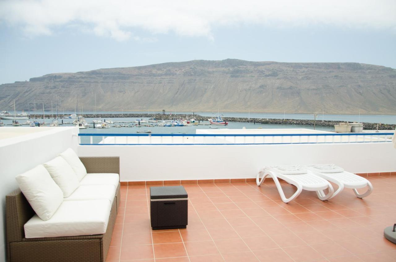 Apartamentos El Marinero - Avenida Caleta de Sebo Exterior foto